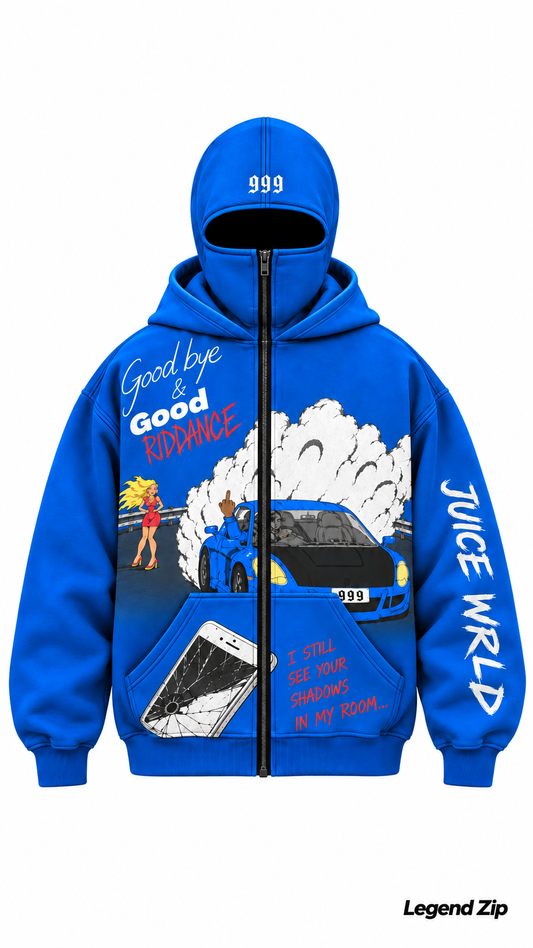 LegendsZip Zip-Up Mask Hoodie